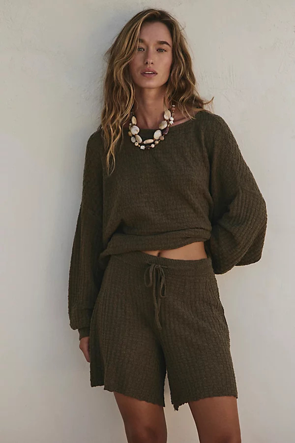 Rowan Sweater Short Set | Free People (Global - UK&FR Excluded)