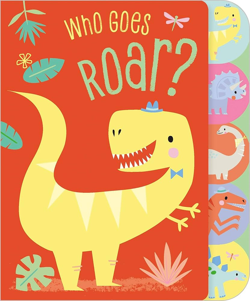Who Goes Roar? | Amazon (US)