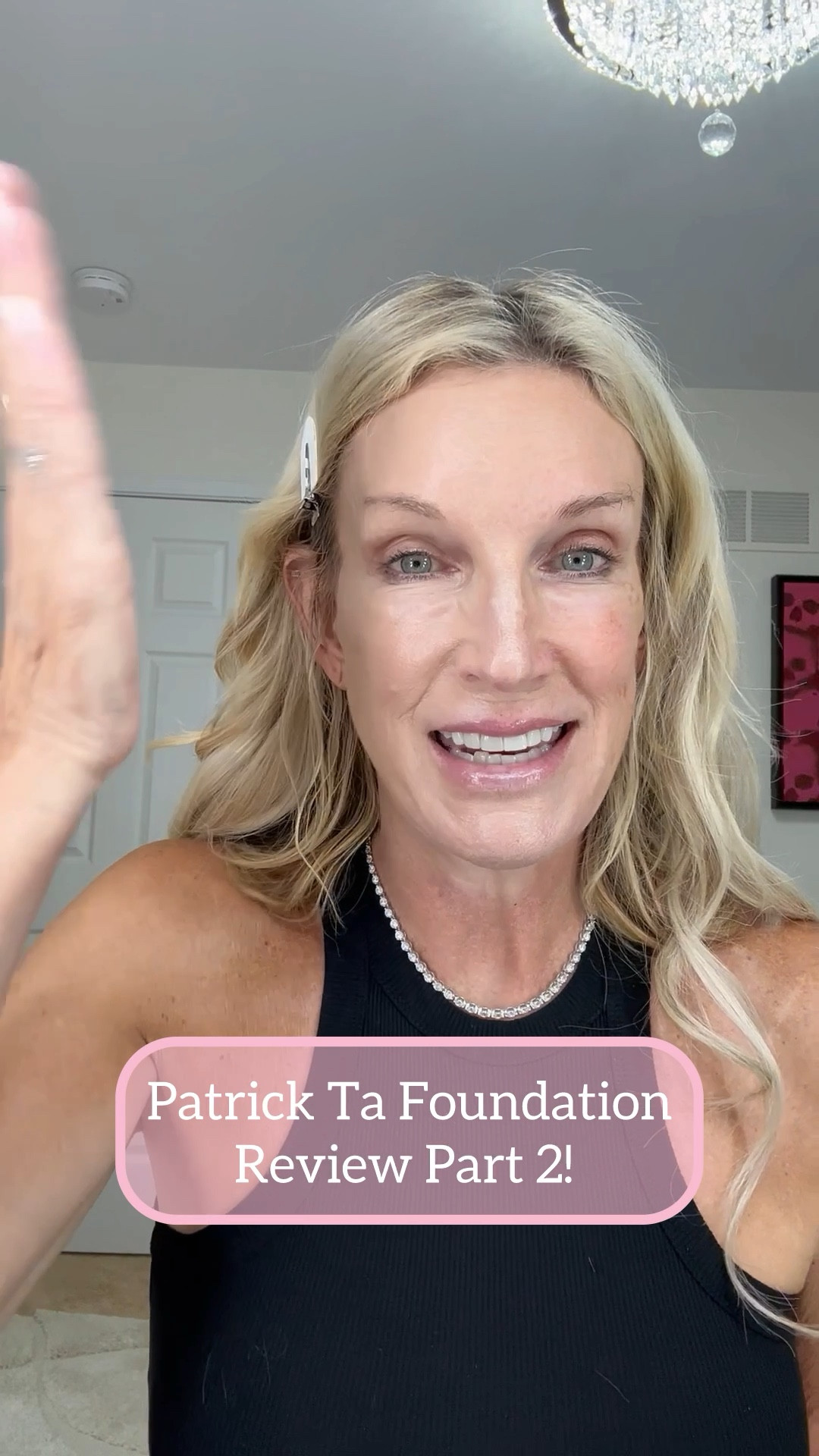 Patrick Ta Foundation Review Part 2!! Guys I really am obsessed with the look and feel of this foundation! It is so light and glowy and is looking so amazing on mature skin! Congrats Patrick for this incredible launch! This IS the foundation of the century! 🫶🏻✨🥰

#LTKVideo #LTKFallSale #LTKBeauty