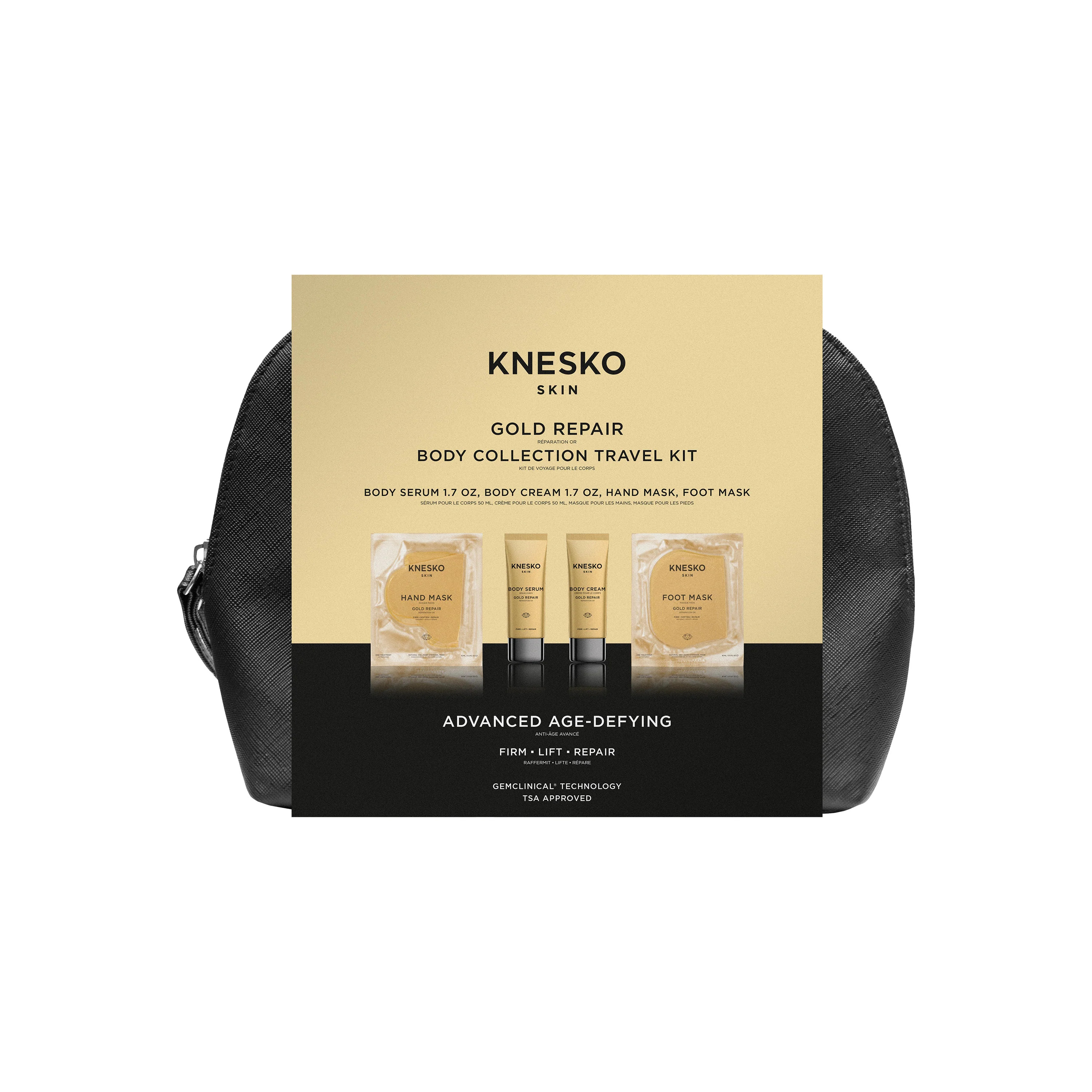 Gold Repair Body Collection Self Care Kit | Knesko Skin
