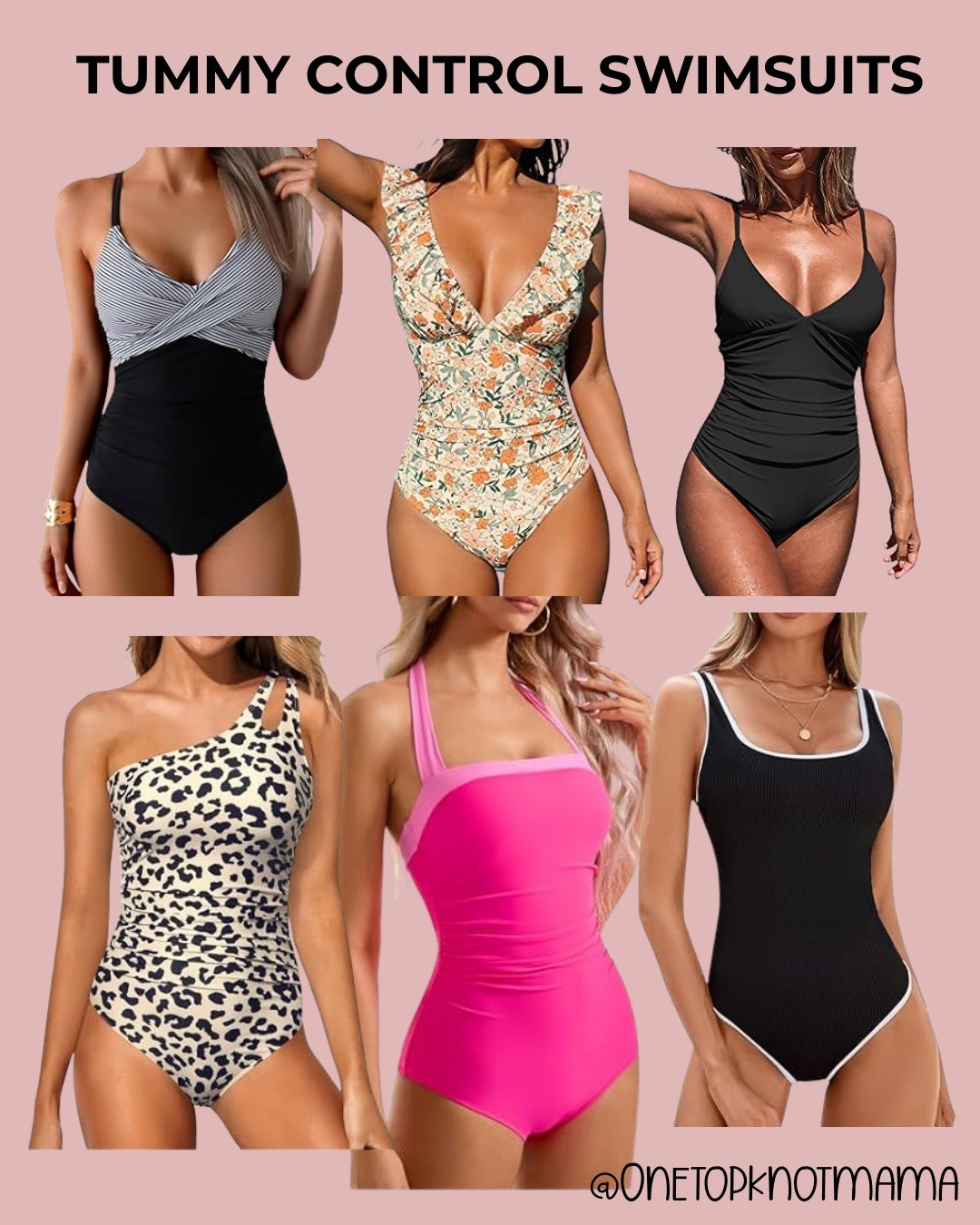 These are some of the best sellers for tummy control swimsuits! 

#LTKSeasonal #LTKMidsize #LTKSwim