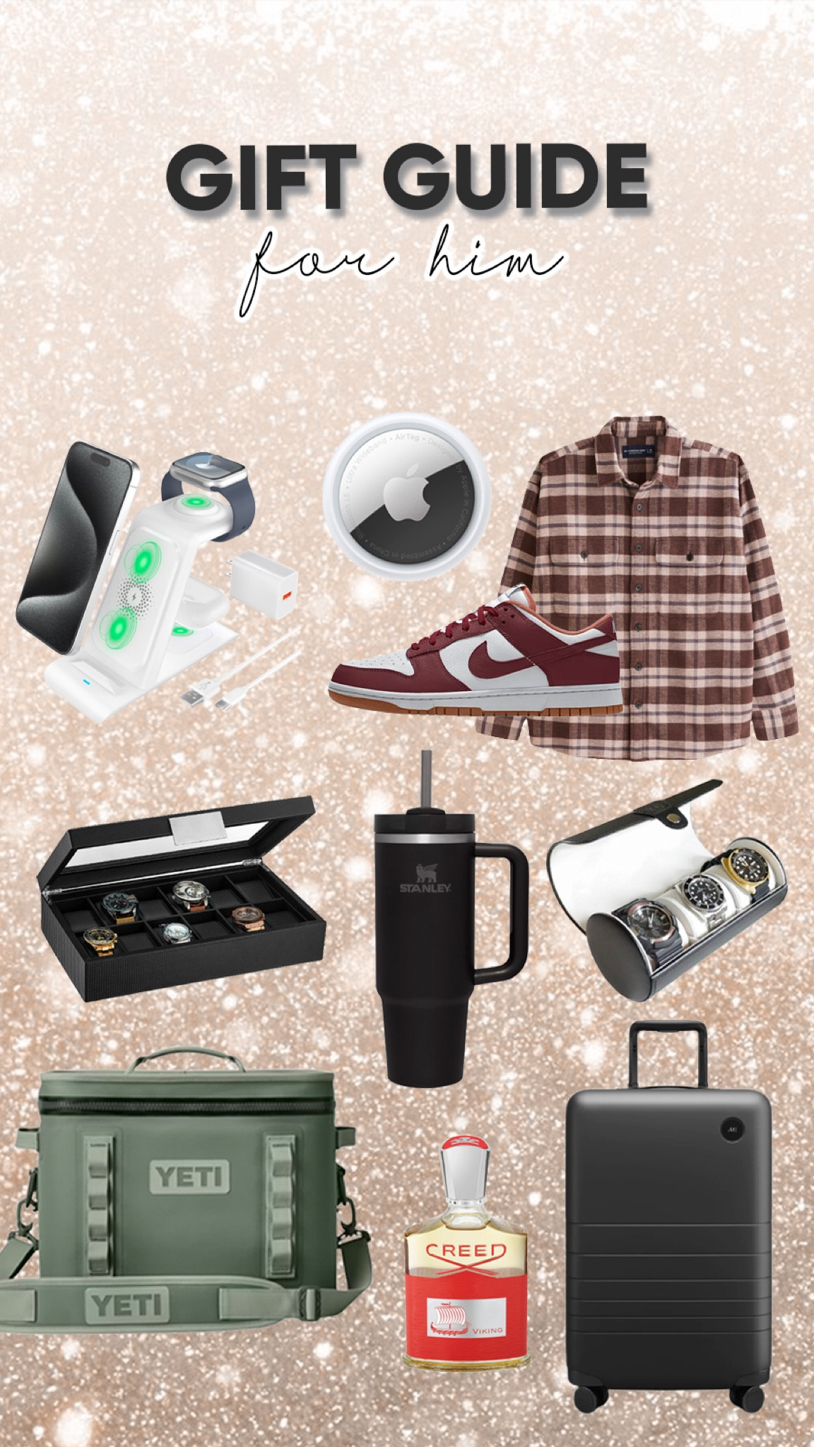 gift guide for him, gifts for him

#LTKCyberWeek #LTKGiftGuide #LTKmens