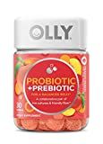OLLY Probiotic + Prebiotic Gummy, Digestive Support and Gut Health, 500 Million CFUs, Fiber, Adult C | Amazon (US)