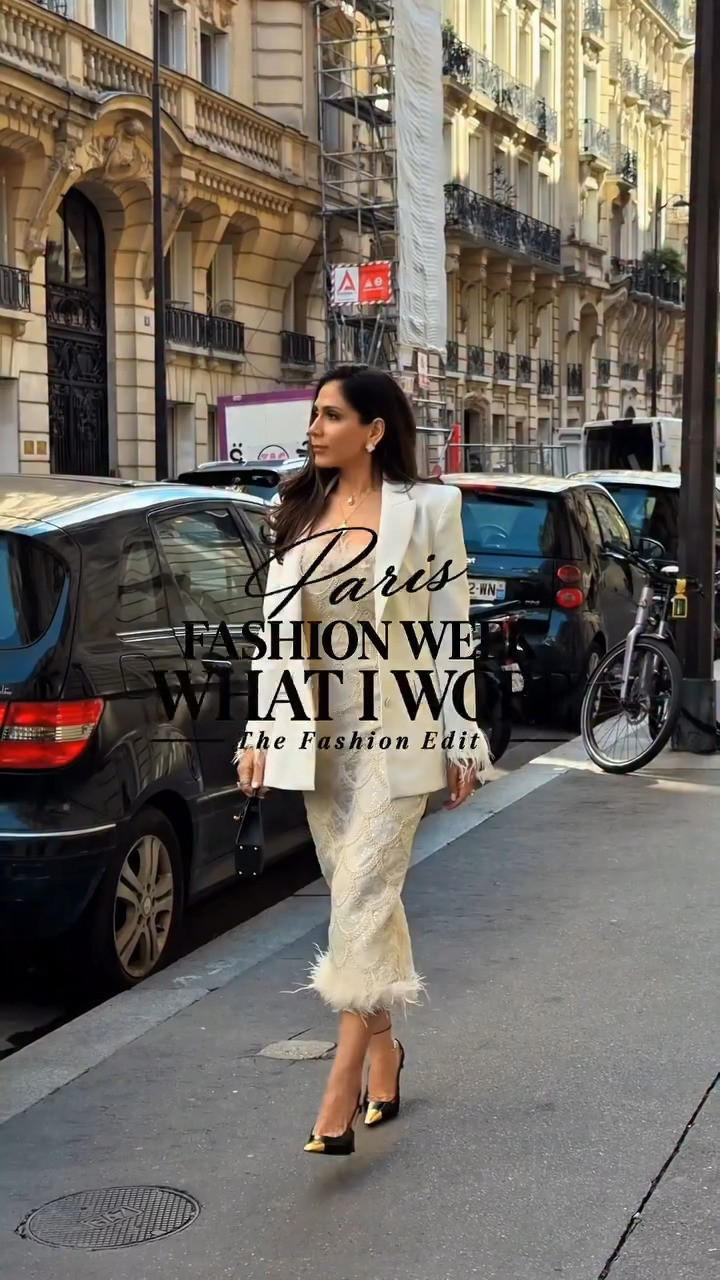 Four Four looks, four moods, and one unforgettable week in Paris. From elegant daytime styling and front-row glamour to statement eveningwear and rich leather details, these outfits capture my favorite moments of Parisian fashion. 🤍 A mix of timeless designer pieces, elevated essentials, and effortless luxury. Shop my complete Paris Fashion Week wardrobe and discover all four looks on LTK🥂✨ 

 #LTKgrwm #LTKvlog #LTKTravel