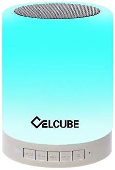 Celcube Night Light Bluetooth Speaker, Touch Bedside Lamp with Wireless Bluetooth Speaker, Smart ... | Amazon (US)