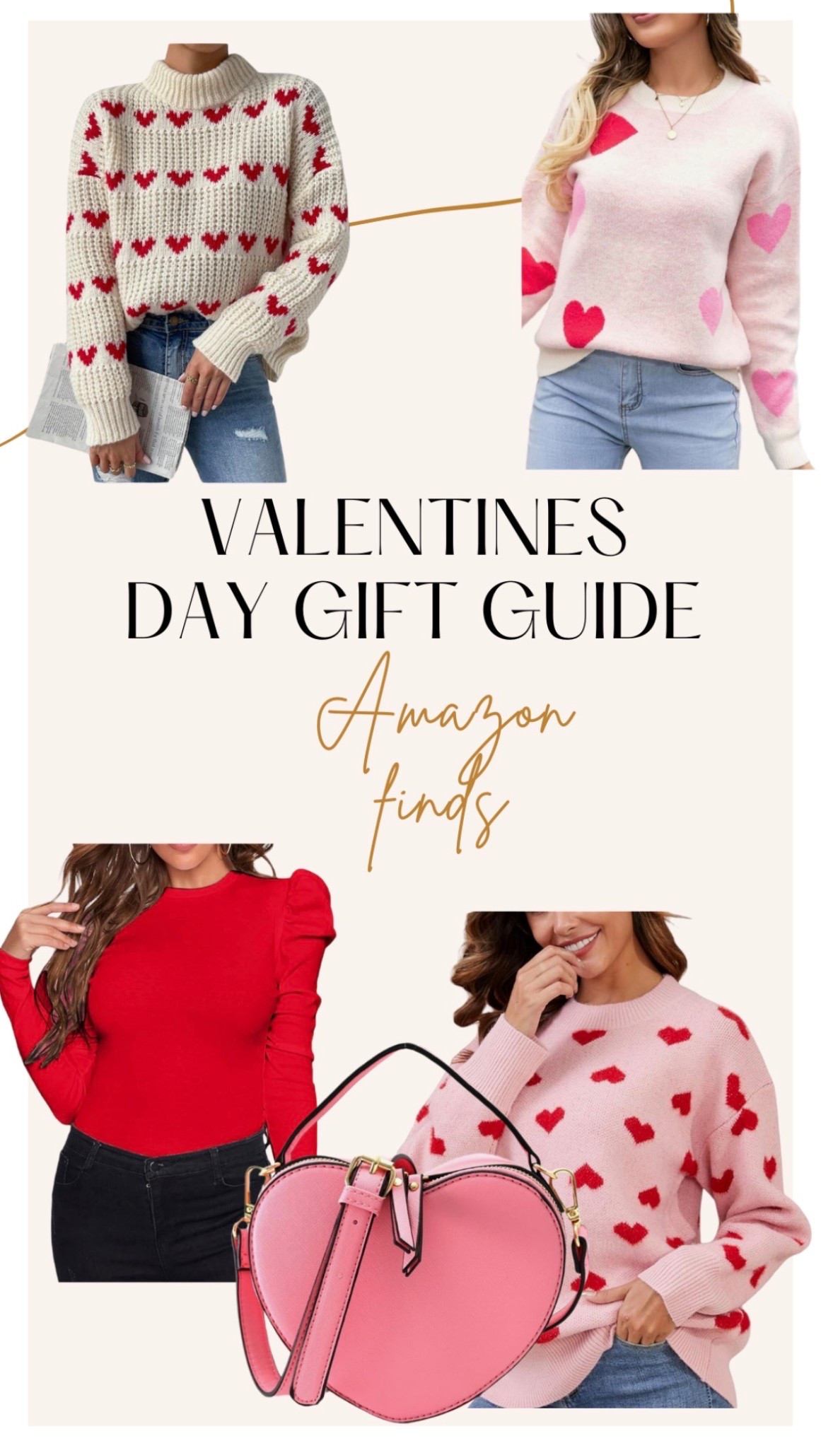I found the cutest items for Valentine’s Day on Amazon 

#LTKGiftGuide #LTKSeasonal #LTKFindsUnder50