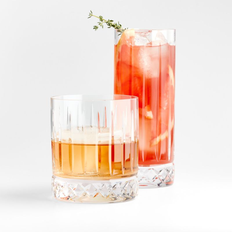 Natala Cocktail Glasses | Crate & Barrel | Crate & Barrel