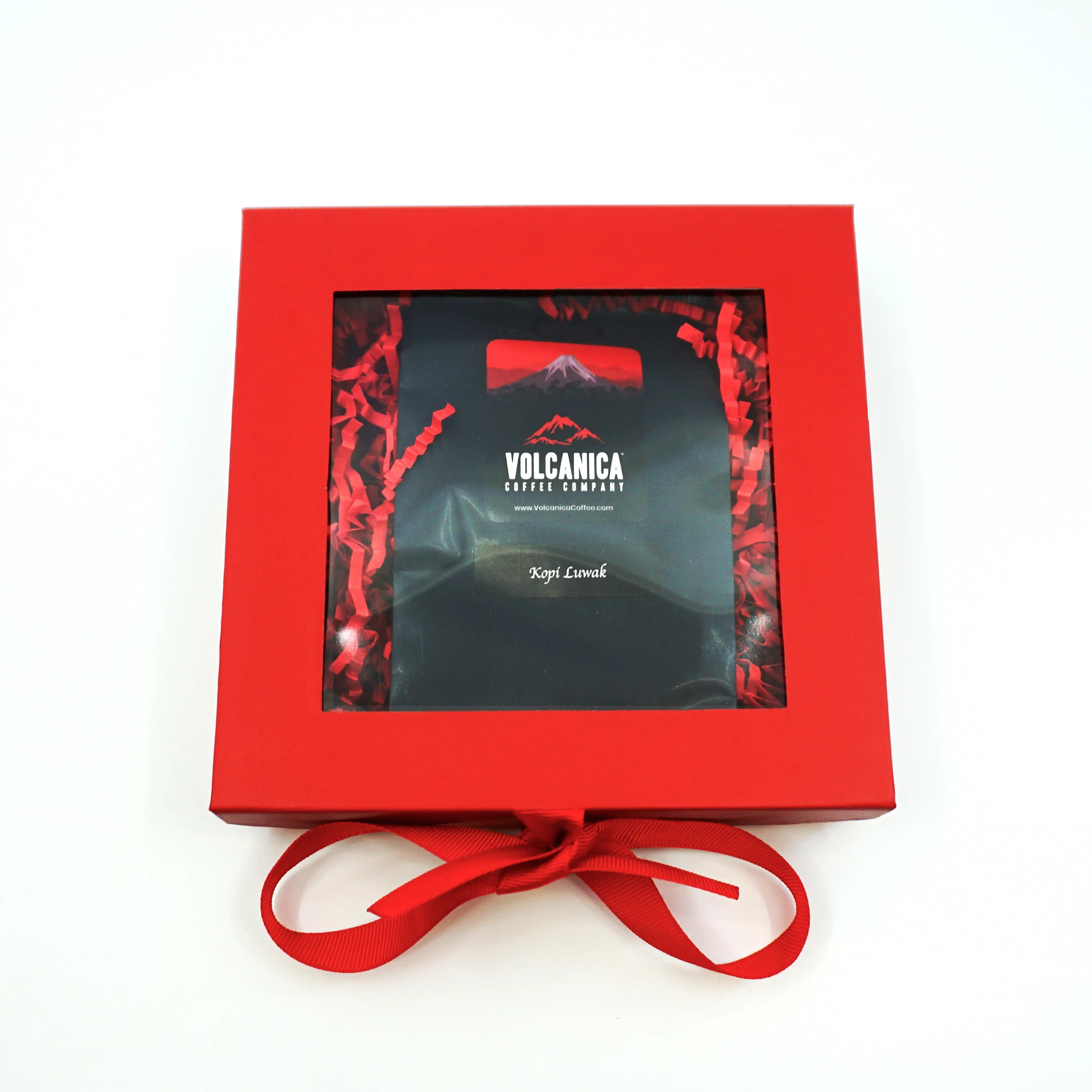 Kopi Luwak Coffee - Cage Free, 2 oz. Sample Gift Box | Volcanica Coffee