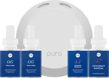 x Capri Blue Best Sellers & Pura 4-Pack Smart Fragrance Diffuser & Refill Set $139 Value | Nordstrom