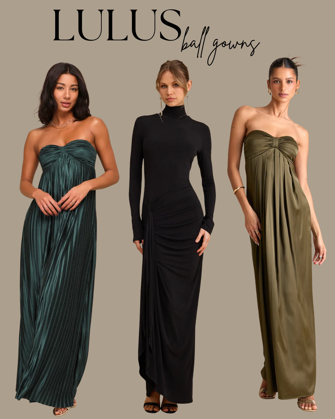 Ball gown dreams ✨ These Lulus dresses are stunning, timeless, and perfect for any formal moment. 

 #LTKgrwm #LTKootd #LTKOver40