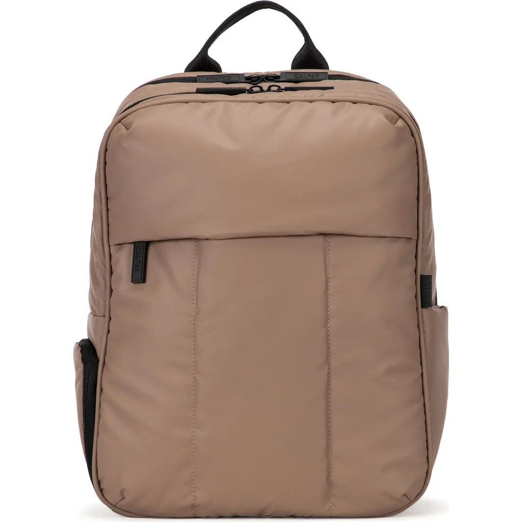 CALPAK Luka Backpack in Chocolate at Nordstrom | Nordstrom
