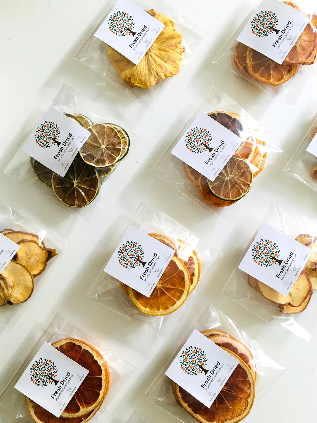Cocktail Garnish Packs, Dried Fruit in Small Clear Bags, Gift Boxes, Party Favour, Wedding Favour... | Etsy (US)