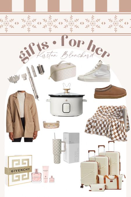 Gift guide - gifts for her

#LTKGiftGuide #LTKSeasonal #LTKHoliday