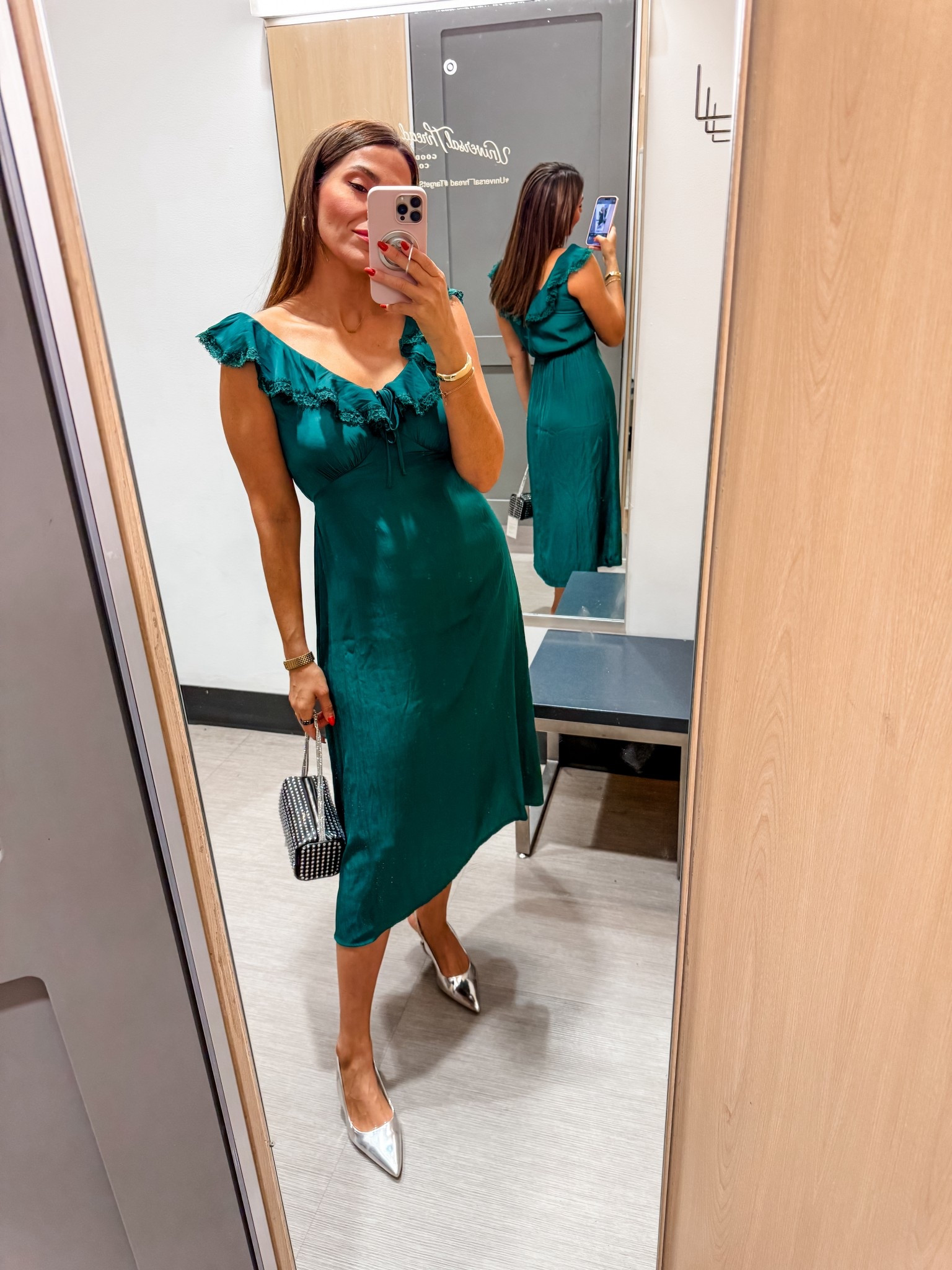 Size S dress

#LTKootd #LTKHoliday