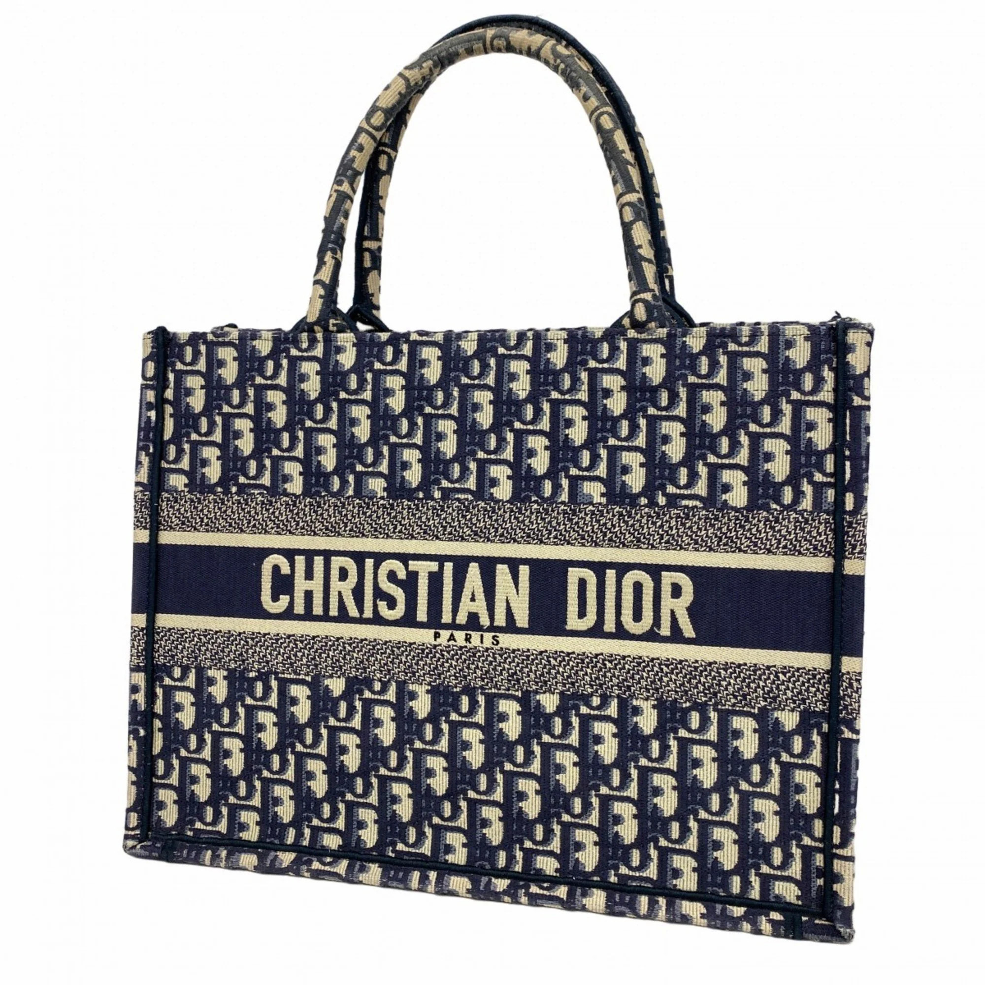 Christian Dior Canvas Tote Bag (Pre-Owned) | Shop Simon