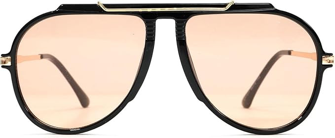 willochra Vintage Oversized Pilot Sunglasses Women For Men Shades Big Frame Trending Popular blac... | Amazon (US)