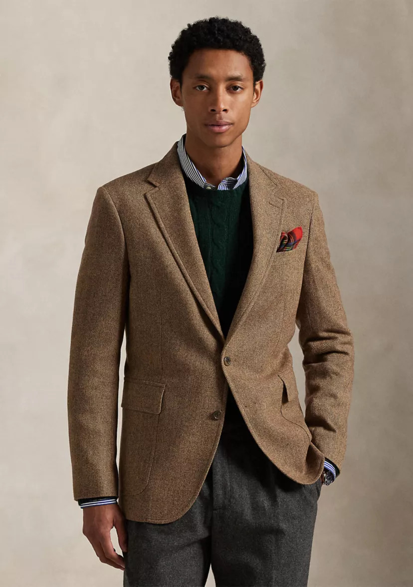 Polo Modern Herringbone Sport Coat | Belk