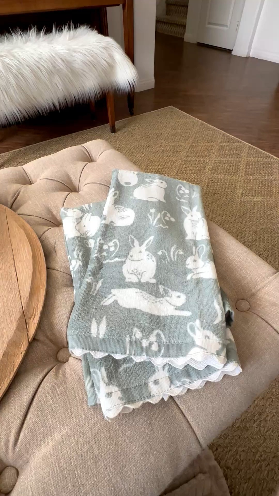 This bunny towels are the cutest!  They are so soft and have this little trim.  They'll be perfect for Easter or any spring decor.  


#LTKSeasonal #LTKHome #LTKFindsUnder50