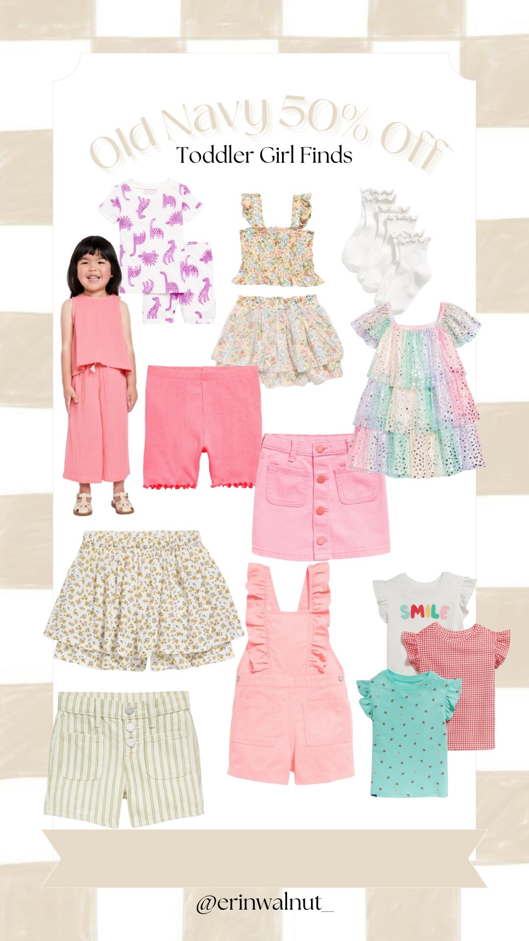 Old Navy Cyber Easter Extravaganza 50% off everything! My favorite toddler girl finds!

#LTKKids #LTKFindsUnder50 #LTKSaleAlert