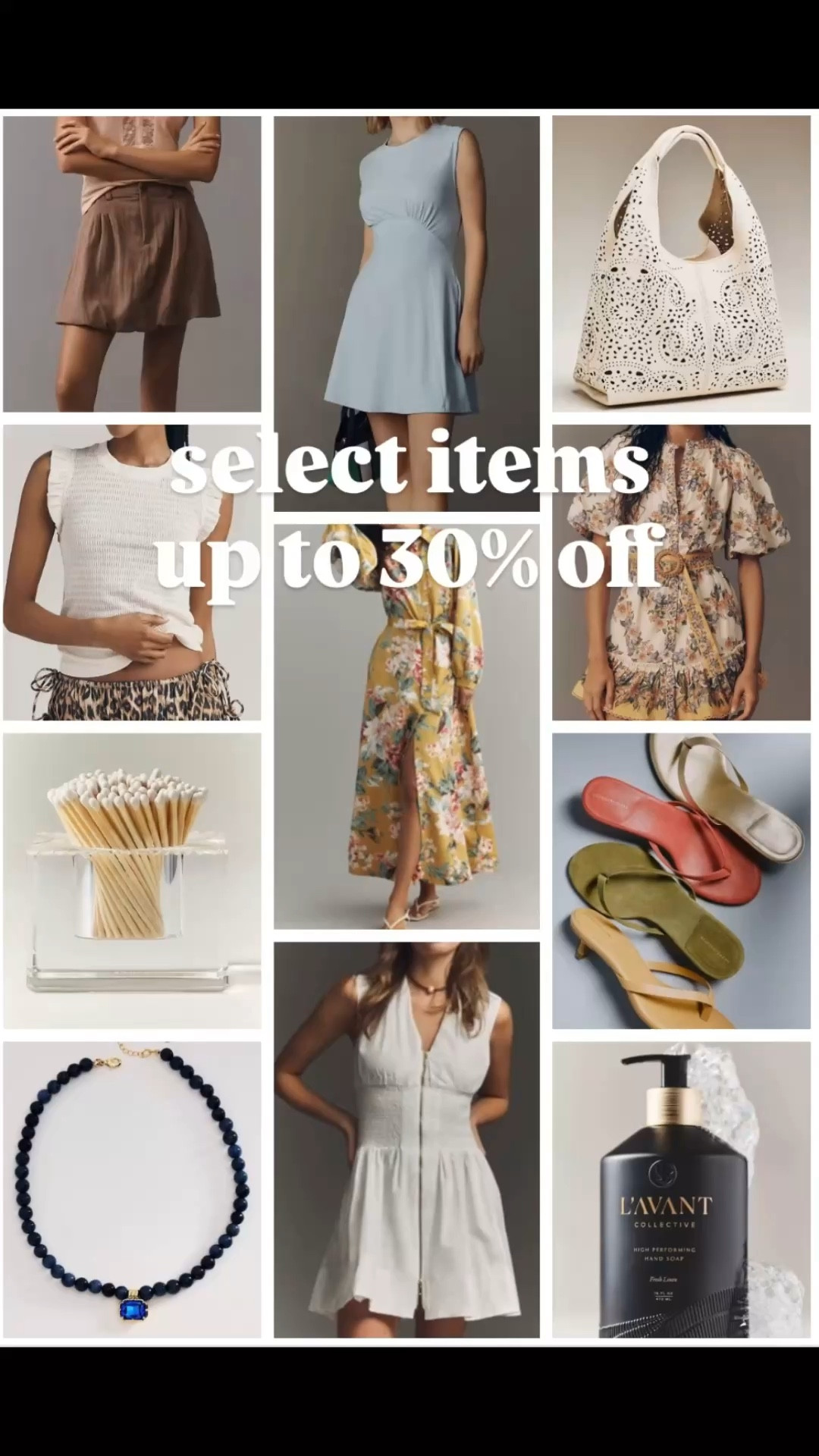 Anthropologie Spring picks up to 30% off. 

#LTKOver40 #LTKSeasonal #LTKSaleAlert
