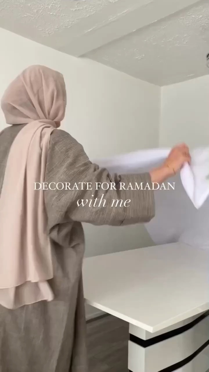 Ramadan decor ideas - table decoration ideas 

#LTKhome #LTKeurope #LTKSeasonal