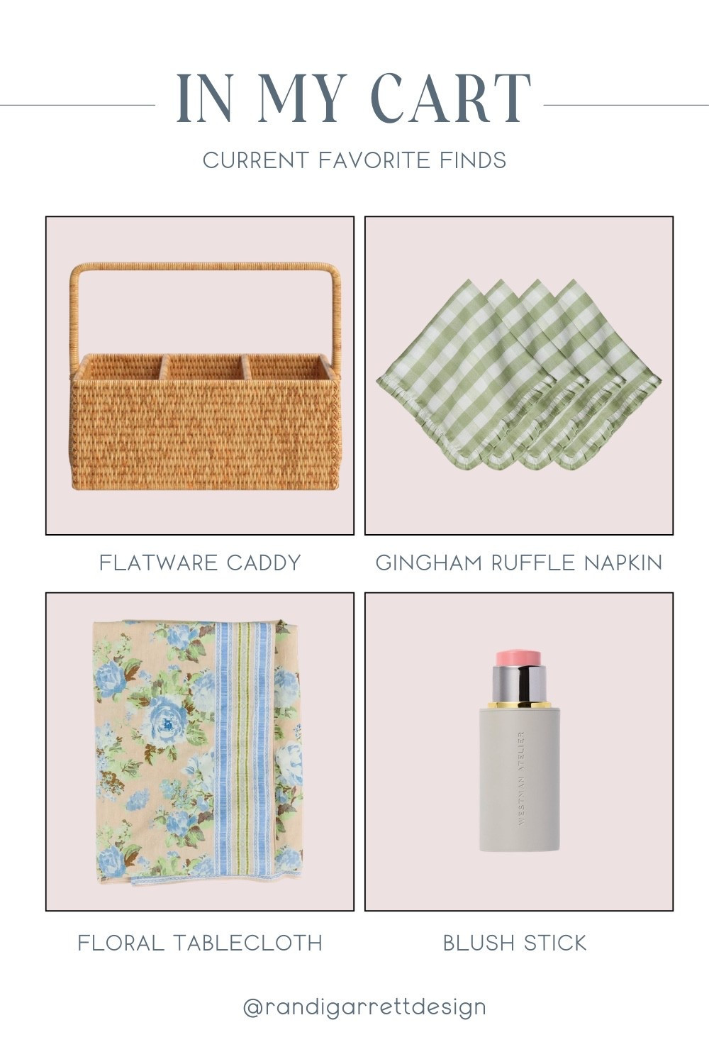 From beauty to home, here a few new items I’ve added to cart recently! All of the colors, textures, and prints that remind me of this time of the year! ✨

#LTKHome #LTKSeasonal #LTKBeauty