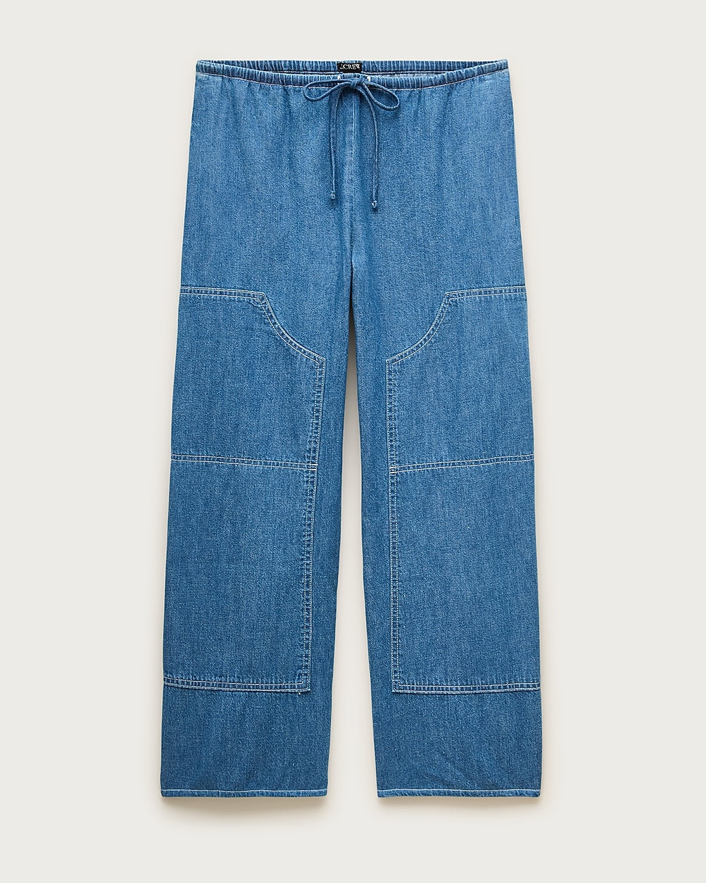 Luna pant in chambray | J. Crew US