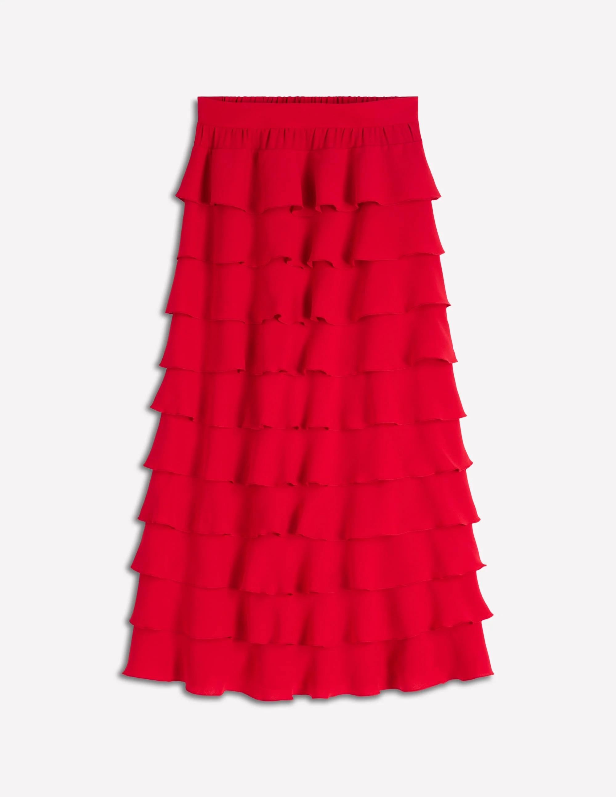 Tiered Maxi Skirt-SALSA | Boden (US)