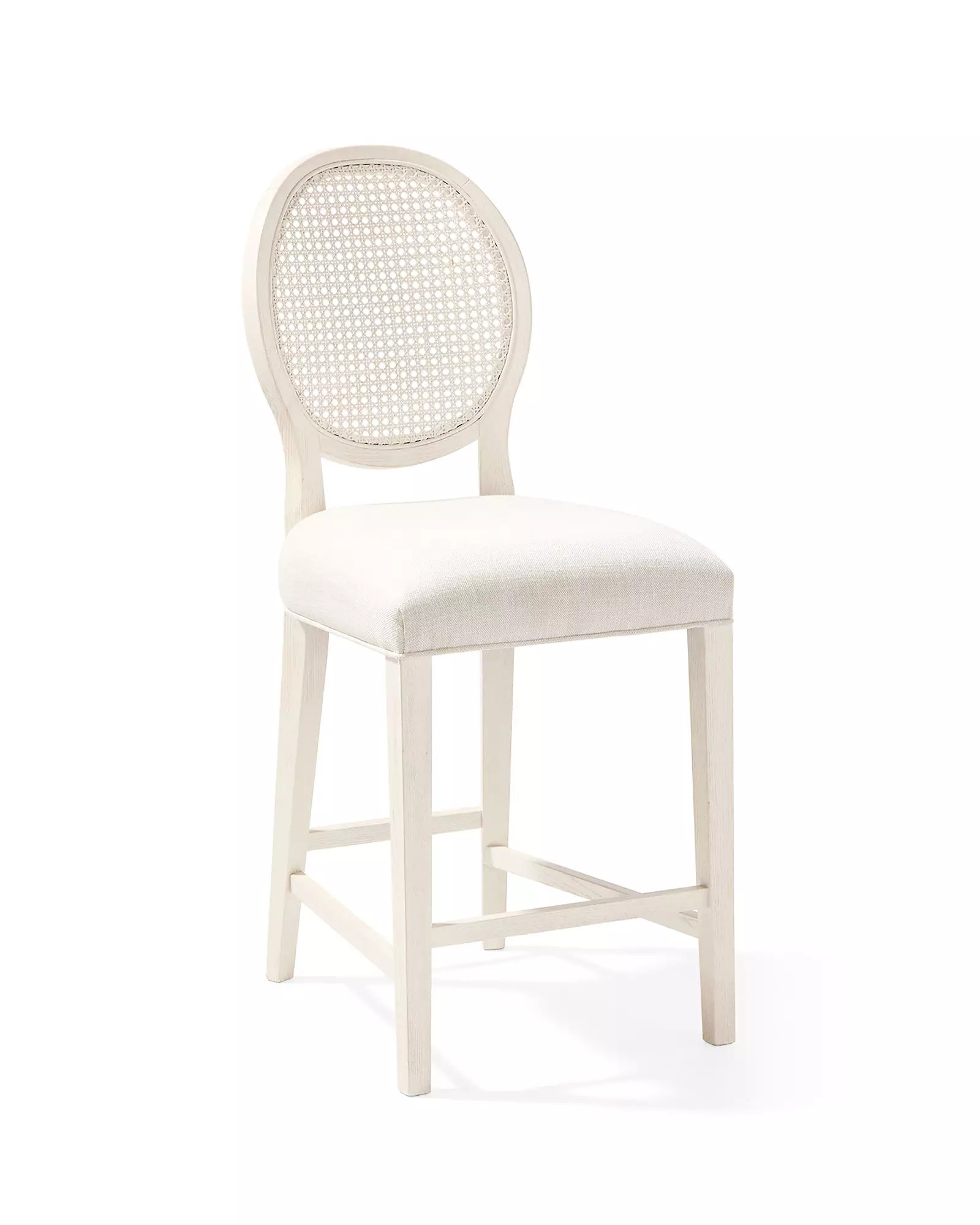 Wells Round Counter Stool | Serena and Lily