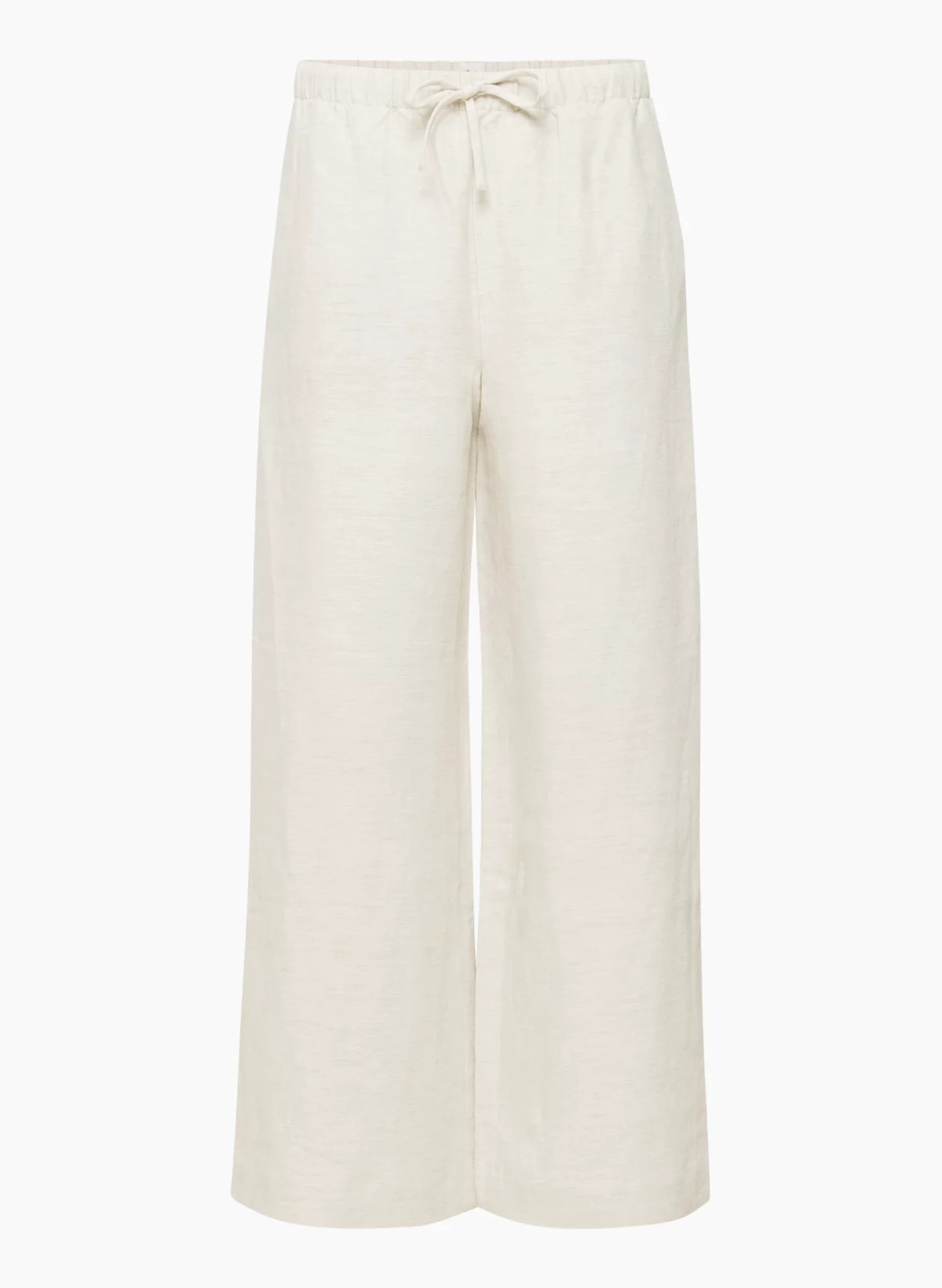 LODGE LINEN PANT | Aritzia