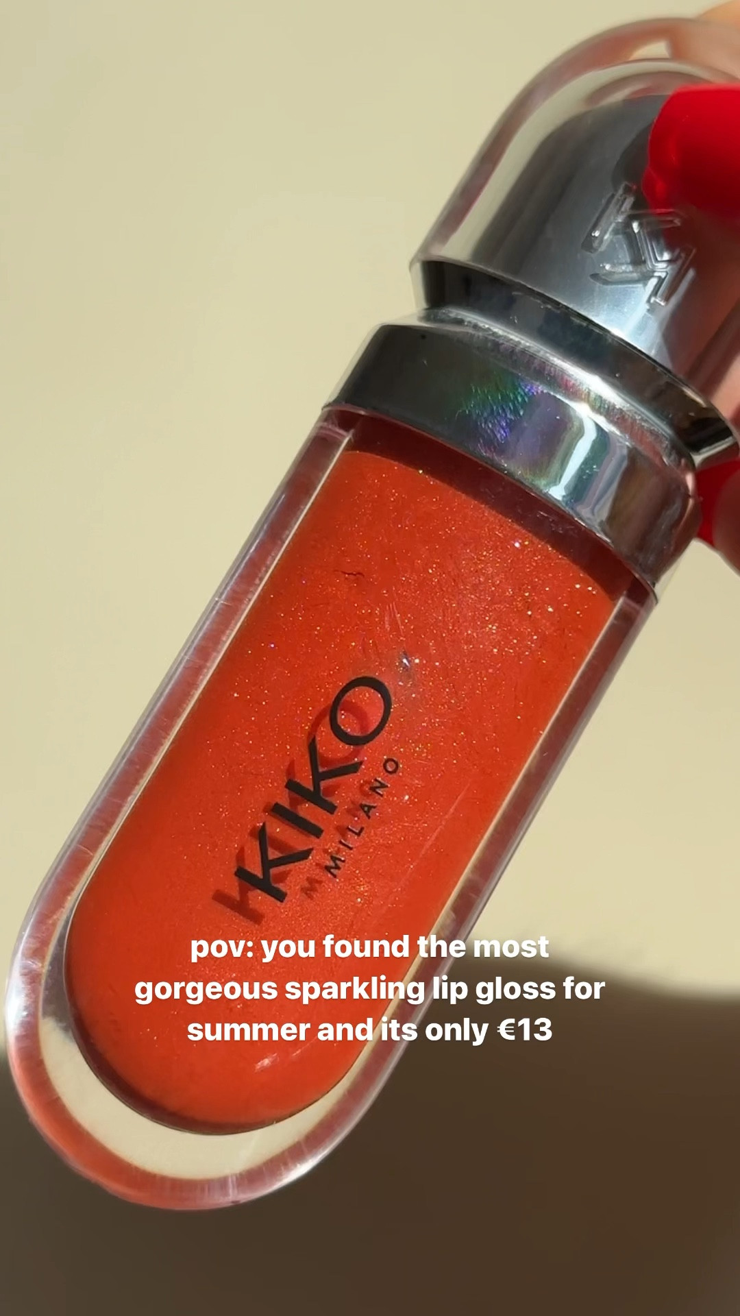 kiko lip gloss 🩷

#LTKbeauty #LTKitalia