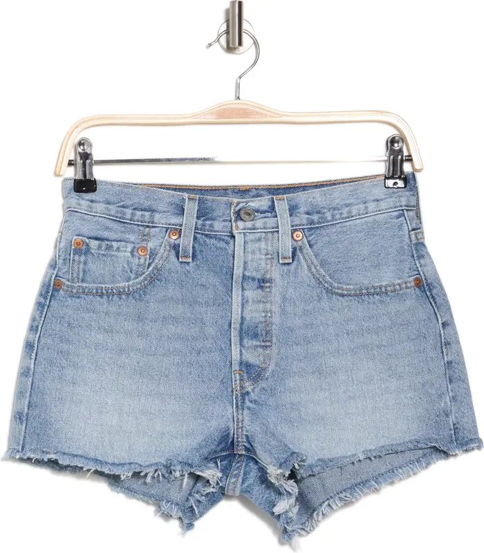 501® Original Cutoff Denim Shorts | Nordstrom Rack