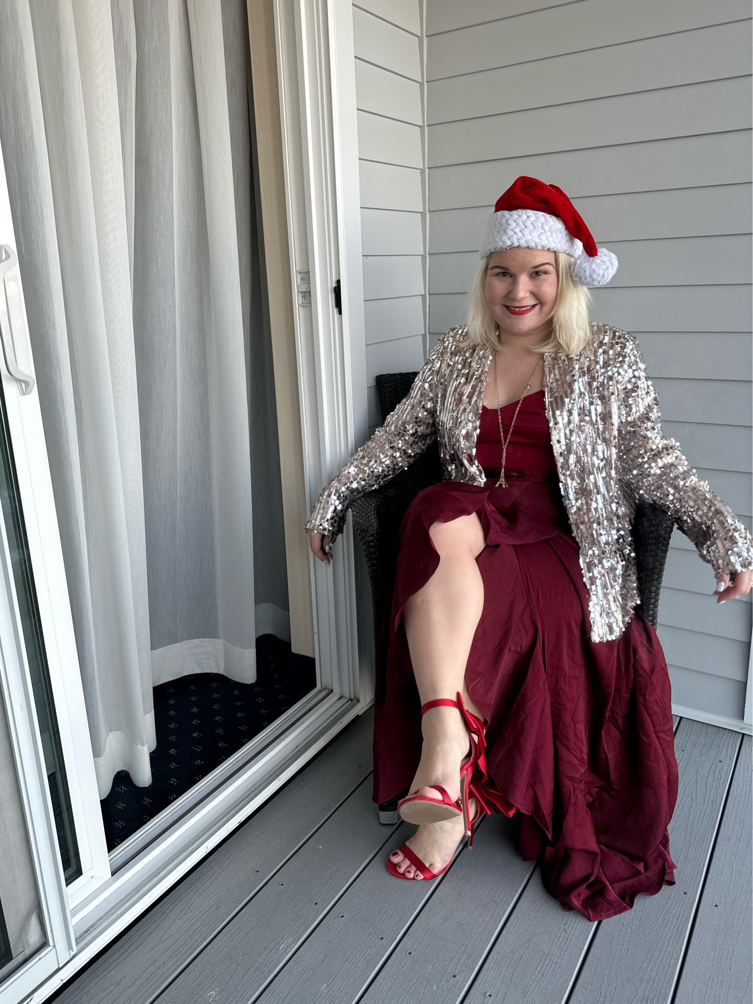 Friends i am ready for christmas! Are you? This dress is perfect for the holiday season!

#LTKHoliday #LTKparties #LTKSeasonal