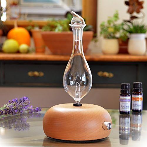 ArOmis Aromatherapy Diffuser - Professional Grade - Wood and Glass (Orbis Lux Merus), Premium, Es... | Amazon (US)