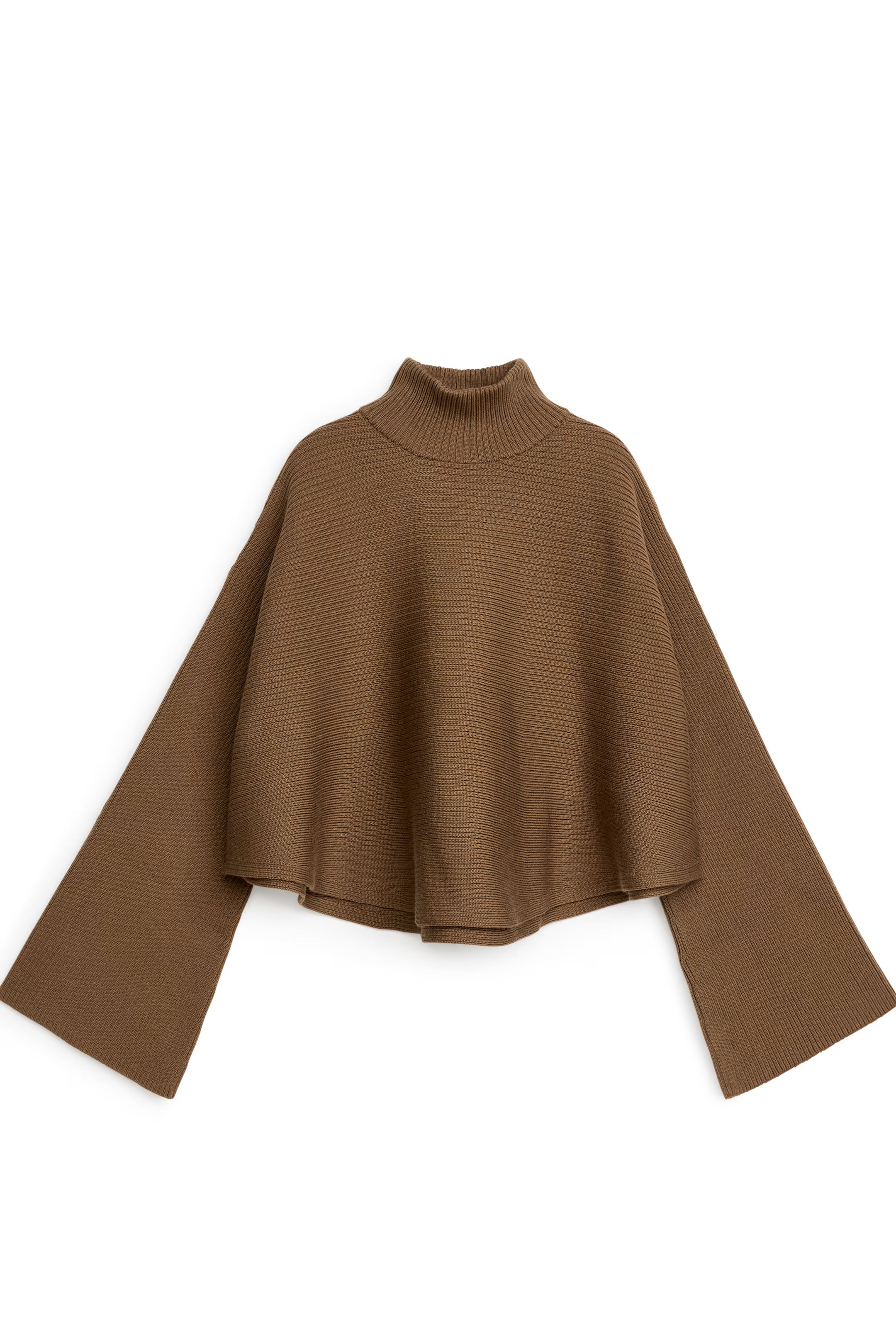 Cropped Wool Cotton Jumper | H&M (UK, MY, IN, SG, PH, TW, HK)