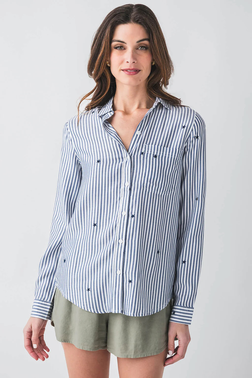 BeachLunchLounge Kaylee Long Sleeve Top | Social Threads