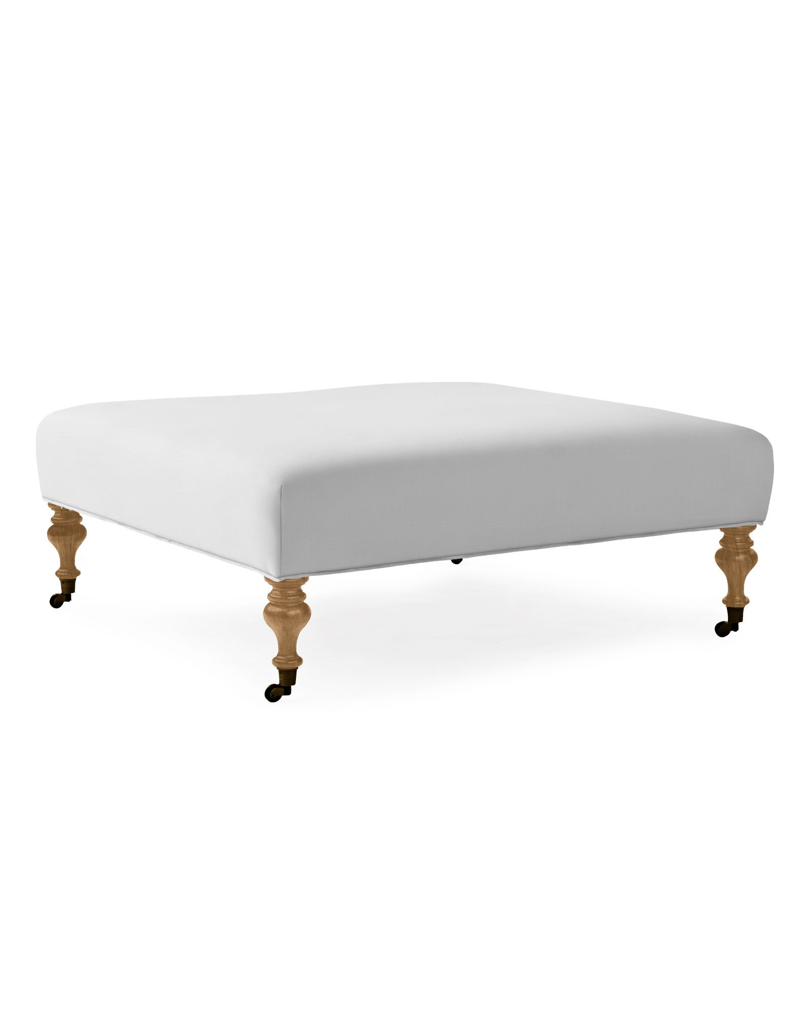 Chelsea Ottoman | Serena and Lily