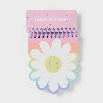 Easter Flower Notebook 75 Pages - Spritz™ | Target