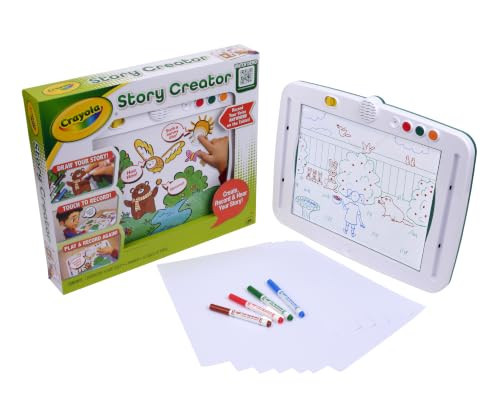 Crayola Story Creator, Draw, Color & Record Stories, Kids Tablet | Amazon (US)