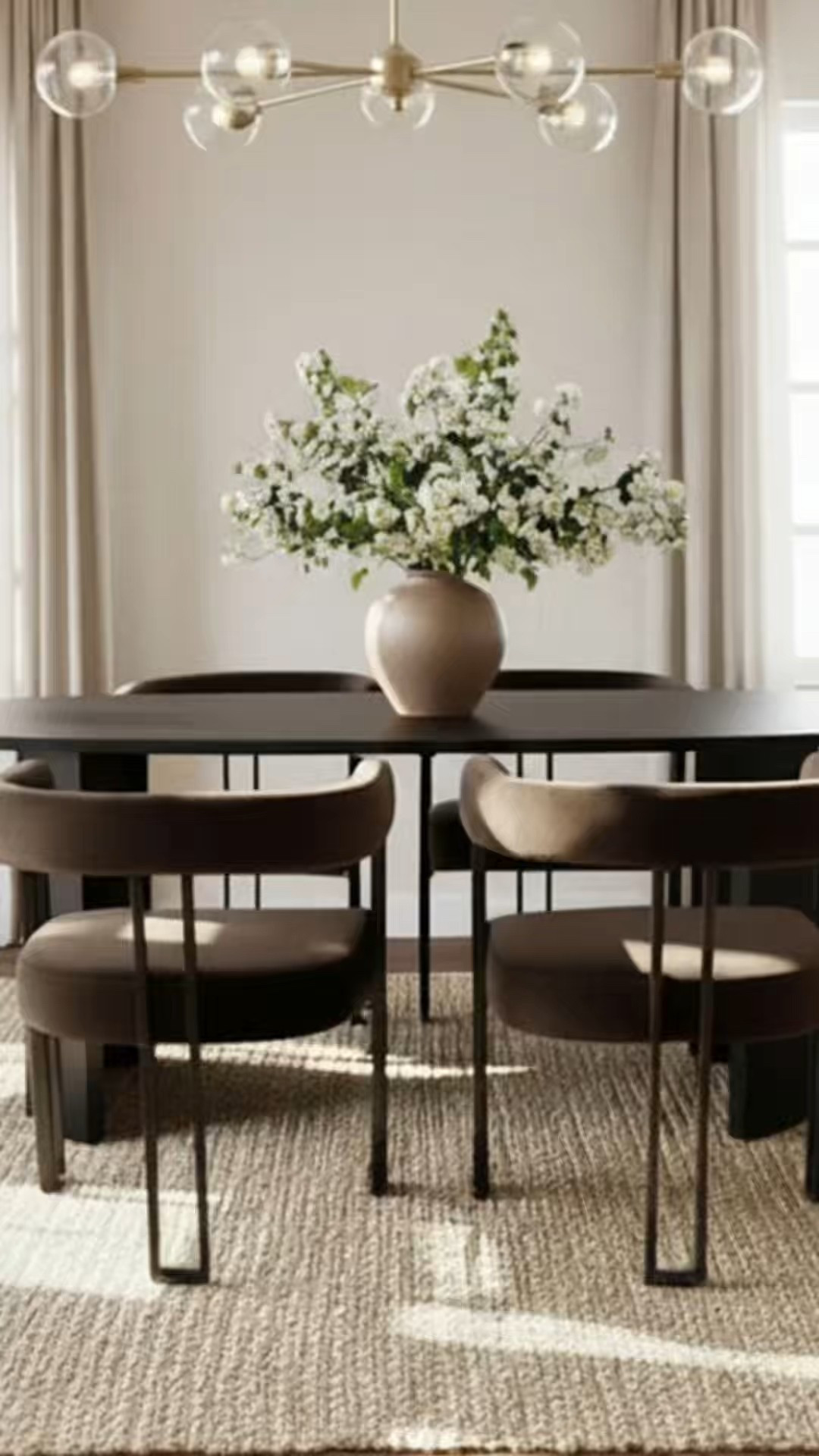 MODERN DINING ROOM Inspo 🤎 

#LTKHome