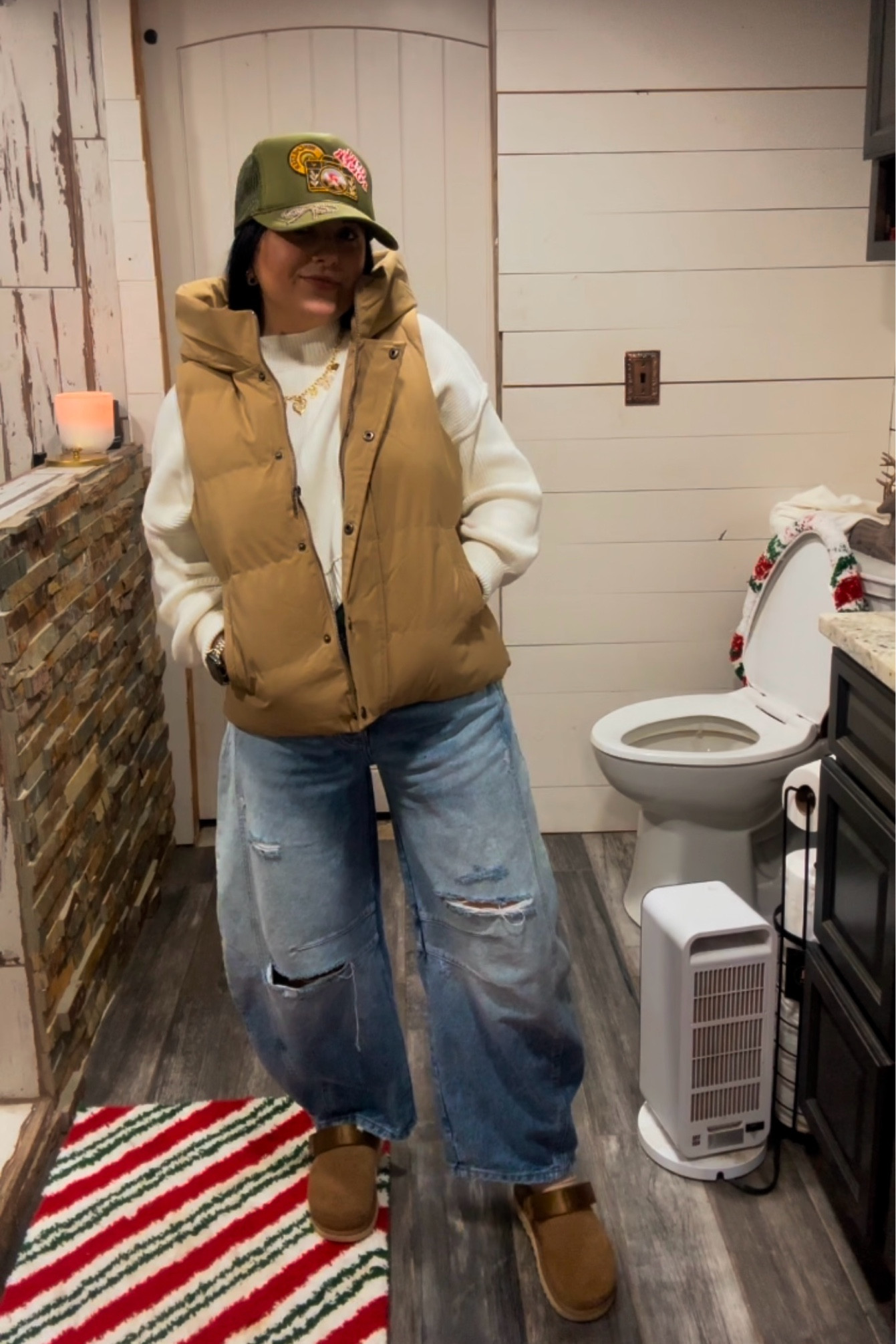 Casual vibes for the cold Oklahoma days✨ 

#LTKWorkwear #LTKShoeCrush #LTKStyleTip