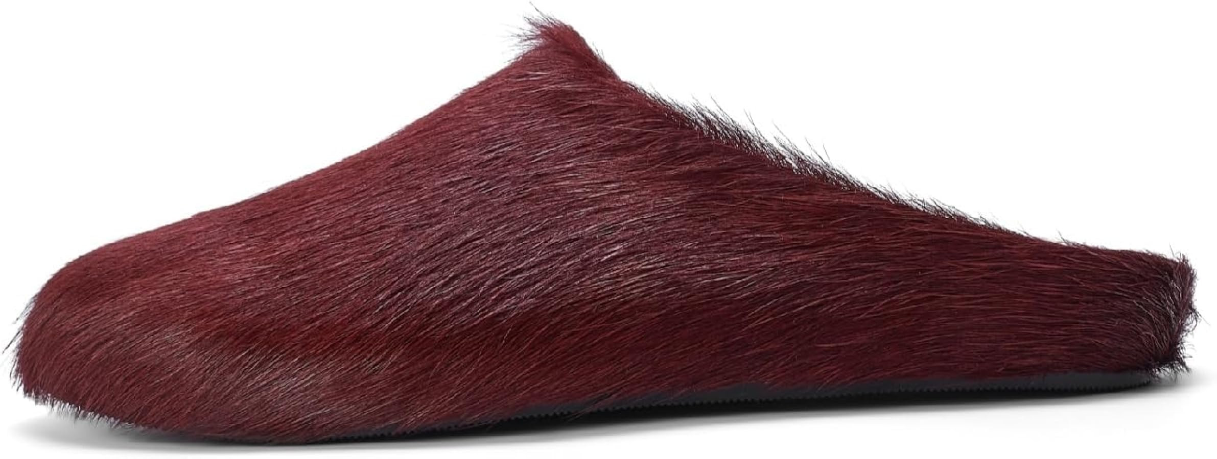 Real Fur Slides Mules for Women Round Toe Slip on Sandals Fuzzy Luxury Platform Clogs Slippers Co... | Amazon (US)