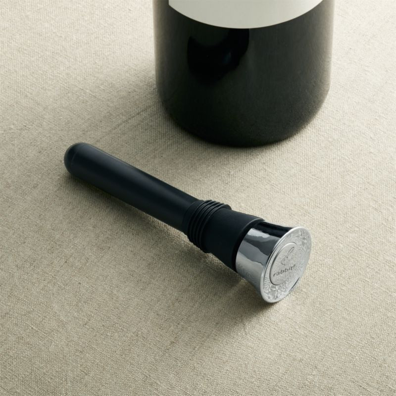 Rabbit Wine Preserving Stopper + Reviews | Crate and Barrel | Crate & Barrel
