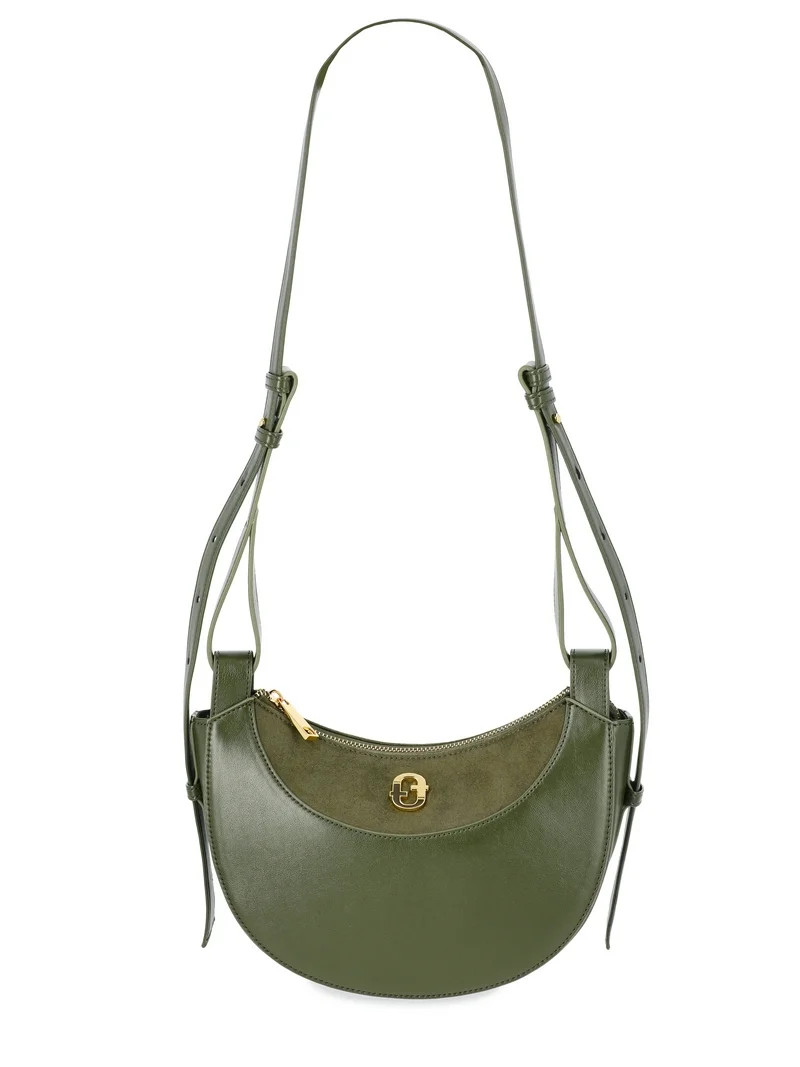 Time and Tru Women's Olivia Crossbody, Dark Olive | Walmart (US)