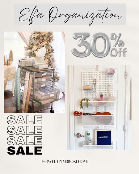 The Container store Elfa organization systems are on sale 30% OFF. I have several of these in my home and in my sons dorm. Start the year with an organized home. #organizedhome #organization #elfasystem #thecontainerstore #morespace #elfasale

#LTKhome #LTKsalealert