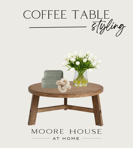 Coffee table styling

#coffeetable #coffeetablestyling

#LTKstyletip #LTKhome #LTKSeasonal