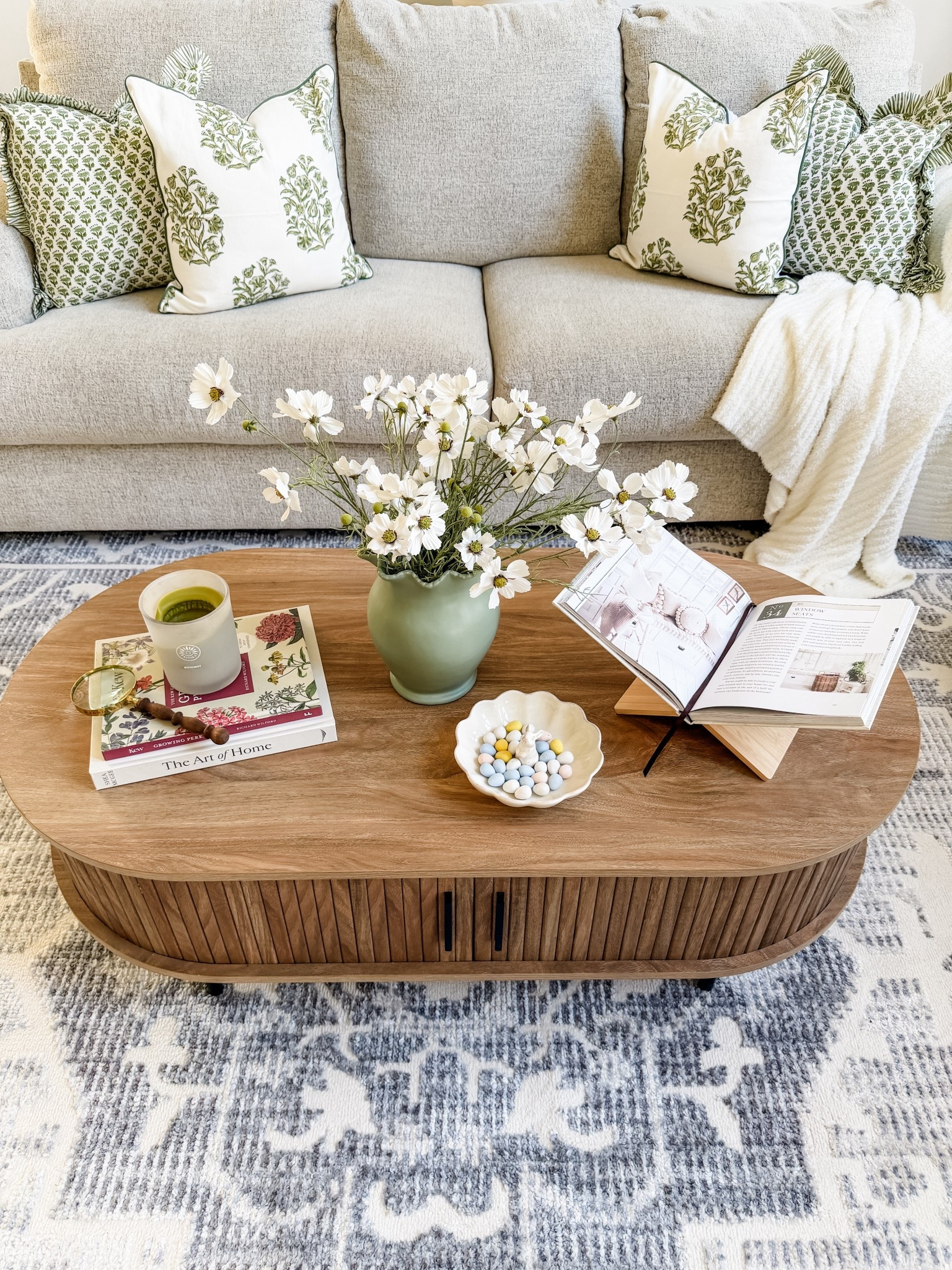 Coffee table decor/ living room decor / spring decor 

#LTKSaleAlert #LTKHome #LTKSeasonal