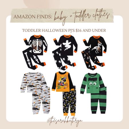 toddler halloween PJ’s on amazon 👻 

#LTKSeasonal #LTKkids #LTKHalloween