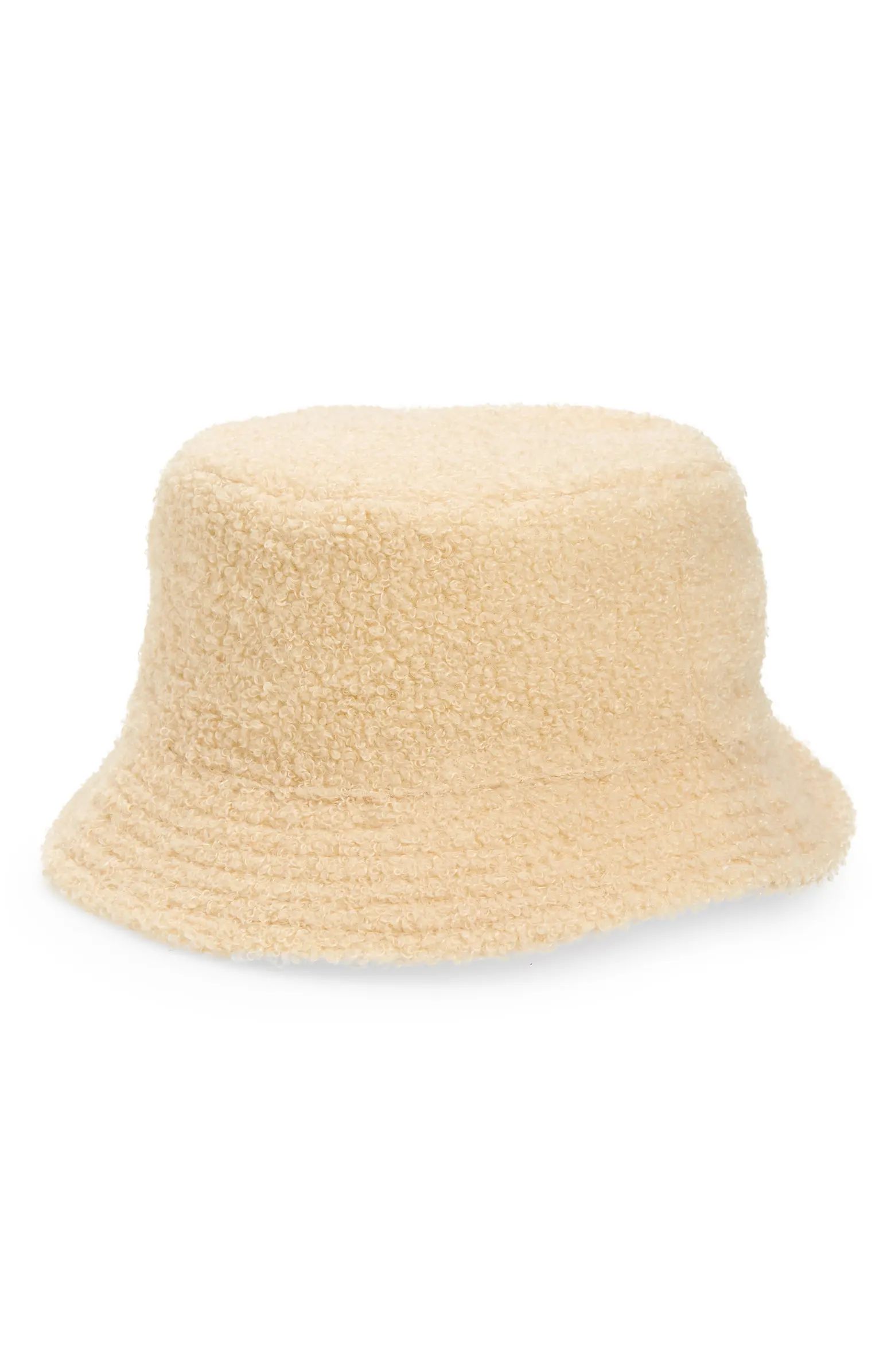 Treasure & Bond High Pile Fleece Bucket Hat | Nordstrom | Nordstrom