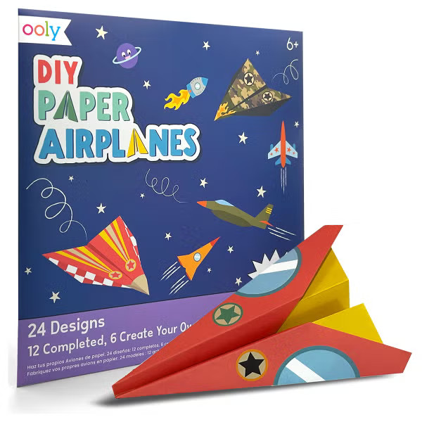 Ooly DIY Paper Airplanes Pkg/24 | The Container Store